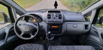 Mercedes Vito 111 CDI Lang 85kw, 6q, 9 miestne - 11