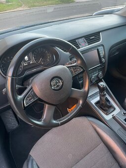 Škoda Octavia combi 1.6TDI Greenline 2014 - 11
