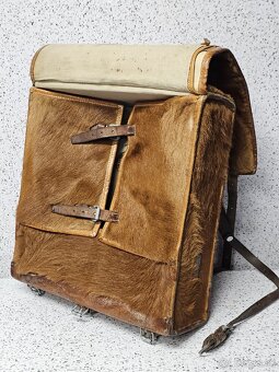 Unikátny starožitný batoh 》Švajčiarsko z roku 1955 - 11