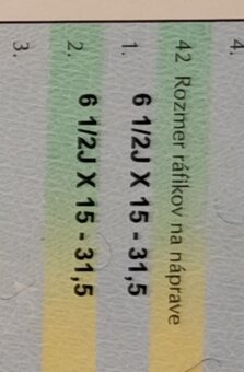 Komplety 4x98, 195/65R15, 7Jx15H2, ET43, Dunlop, letné - 11