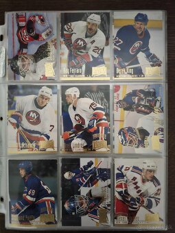 Predám hokejové kartičky ultra fleer 94-95 set druha seria - 11