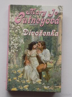 Historické romance-Quick,Garwood,Small,Chadwick a iný - 11