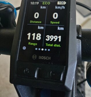 Elektrický horský bicykel Cube Stereo Hybrid 120 Pro 625 wh+ - 11