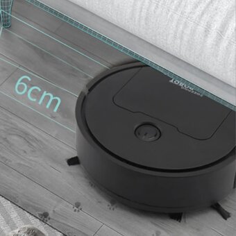 Robotický vysávač do domácnosti - nový a zabalený - 11
