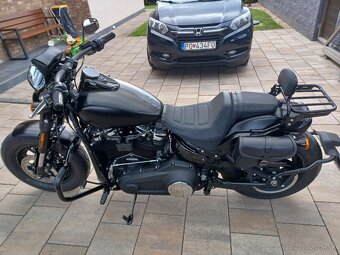 Harley Davidson Fat Bob 114 - 11