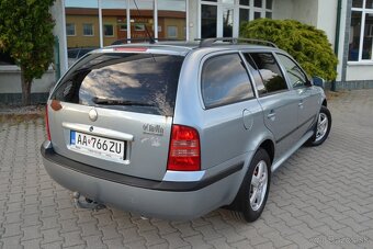 ŠKODA OCTAVIA COMBI 1.9 TDI, FÓLIE, WEBASTO, ŤAŽNÉ, TEMPOMAT - 11