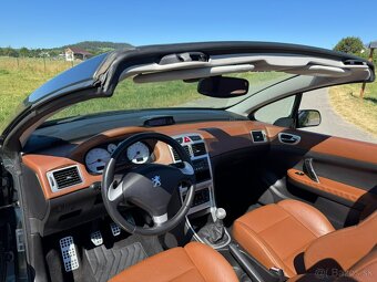 Peugeot 307 CC Kabrio 2.0i Benzín Facelift 118 000km - 11
