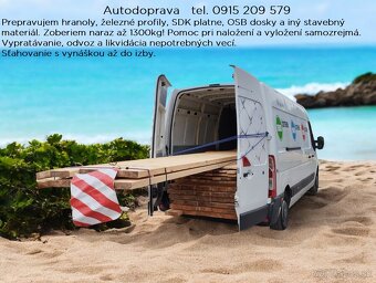 SŤAHOVANIE /// VYPRATÁVANIE /// AUTODOPRAVA - 11