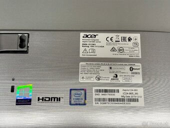 Acer Aspire C24-865 All-in-One - 11