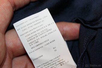 Saténová blúzka Hugo Boss v. 40 - 11