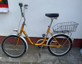 Vintage retro bicykel old scool - 11