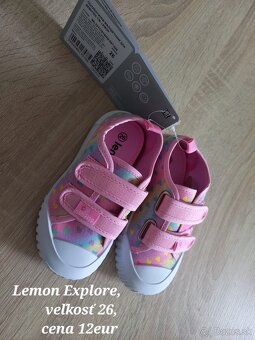 Topánky dievčatko - 11