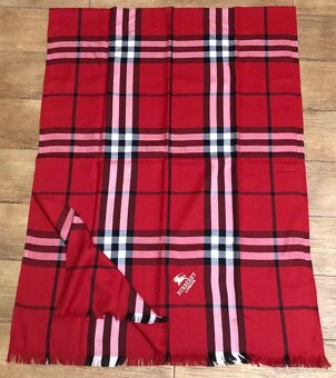 KRASNY DÁMSKY ŠÁL…NOVE - 11