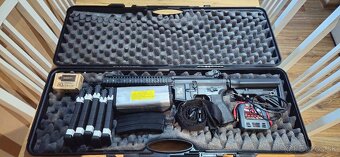 Delta Armory airsoft M4 AR15 MK18 ALPHA ETU Full metal - 11