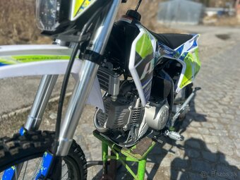 nejazdený Pitbike ASIX DT190 190CM3 + El. štart, Predne sve - 11