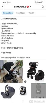 Kočík Zopa Move Cross - 11