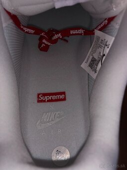 Nike Air Force 1 x Supreme Low White - 11