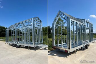 Vyroba a predaj ľahkostenných ocelových konštrukcií - 11