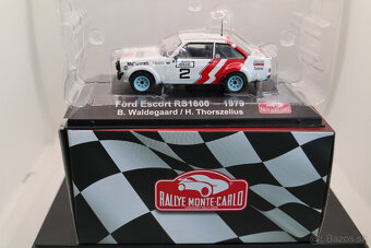 Modely rallye áut. - 11