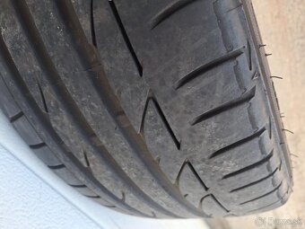 BMW Alu disky 18"M3 packet +pneumatiky - 11