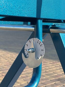 Ohýbačka, ohýbačka, lemovačka na plech 2140mm 0.8 2M - 11