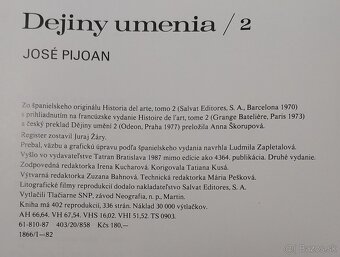 Dejiny umenia 2, cena s poštovným - 11