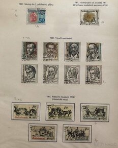 Predám album známok - filatelia zbierka ČSSR 1980-1992 - 11