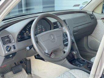 Mercedes-Benz C180 W202 Elegance 1994 Automatická 59 649 km - 11