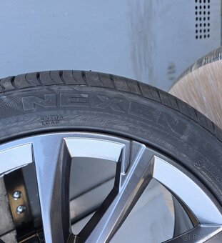 originálna sada Škoda Fabia IV 215/45 R17 Nexen Nblue HD - 11