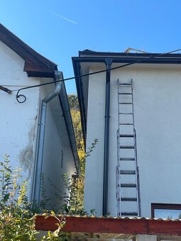Oprava komínov, výmena žľabov, podbitie plechových šablón. - 11