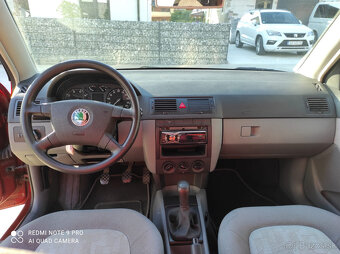 Skoda Fabia 1,4 MPI rv. 2001 - 11