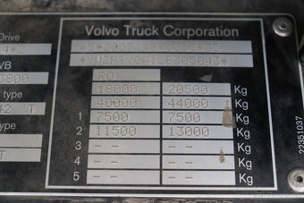 Volvo FH 460 STANDARD,NEZAV.KLIMA,ACC,XENON+SCHMITZ 2017 - 11