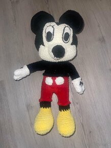 Pyžamkožrút, jelenček, Mickey a Minnie, háčkované Hračky - 11