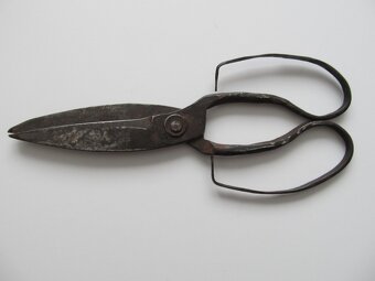 Predám staré kované nožnice. - 11