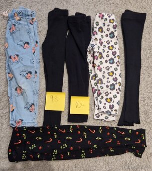 Darujem dievčenské oblečenie veľkosti prevažne 98-104 3-4 r. - 11