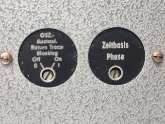 4-250MHz 》Wobbelsender Grundig model 6016 》lampový Vobler - 11