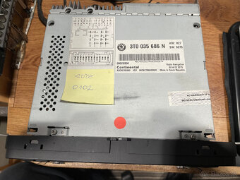 Skoda Colombus DAB navi led 2015 - 11