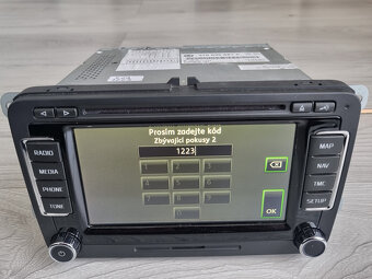 Skoda Columbus 2014 RNS510 Navi LED SSD Mapy V17 2020 - 11