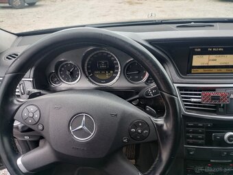 Mercedes-Benz E trieda Sedan 200 CDI Blue Elegance 7G - 11