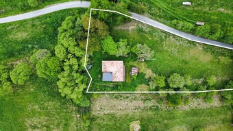 Beňuš-Gašparovo, nádherný pozemok 3251m2 s RD - pôvodný stav - 11