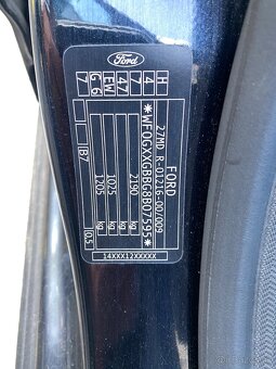 Ford Mondeo 2.0 diesel, 103 kW - 11