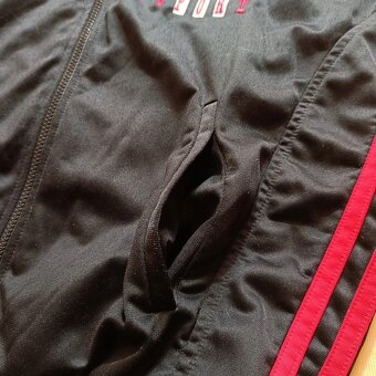 Vintage 80s Adidas tracksuit jacket bunda mikina na zips M - 11