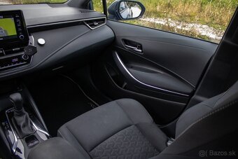 Toyota Corolla Hybrid 2.0 CVT / AJ NA SPLÁTKY / PROTIÚČET / - 11