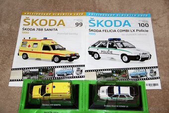 Škoda Kaleidoskop slávnych vozidiel DeAgostini 1:43 - 11