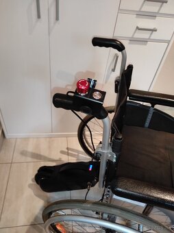 Predám prídavný pohon k invalidnému vozíku - Smartdrive - 11