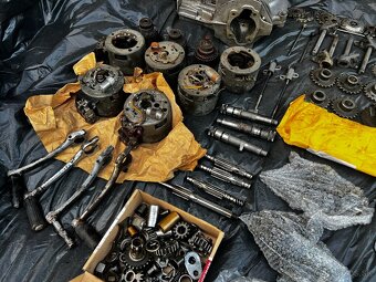 Náhradné diely jawa motor 175 - 11