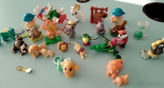 Set Kinder figúriek-zvieratká+ zdarma Kinder JOY figúrky - 11