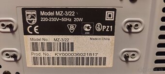 Predám mini sytémy Panasonic a Philips - 11