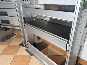 Bott Regále do úžitkových vozidiel Trafic Custom T6 - 11