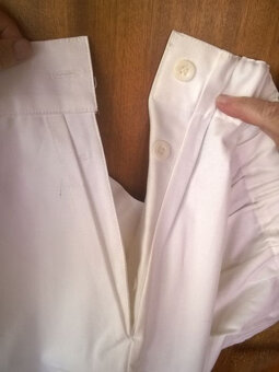 Biele pracovné oblečenie - 11